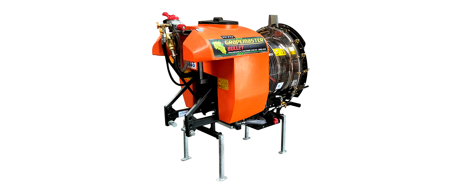 tractor mounted sprayer